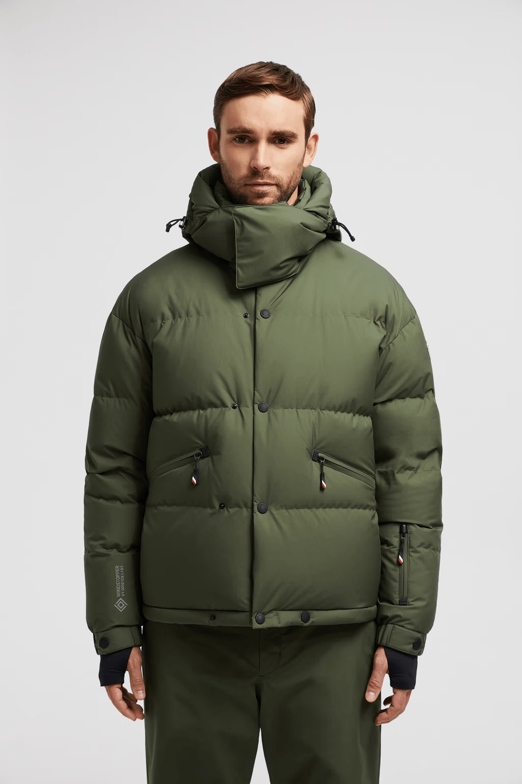 MONCLER GRENOBLE - Veste de ski Coraia Verte - Lothaire