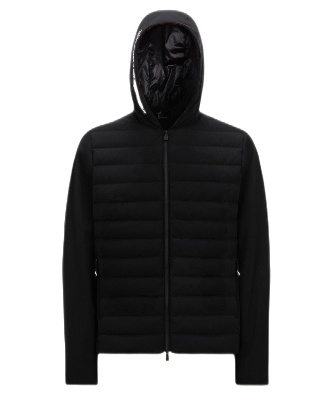 MONCLER GRENOBLE - Veste matelassée à fermeture zippée Noire - Lothaire