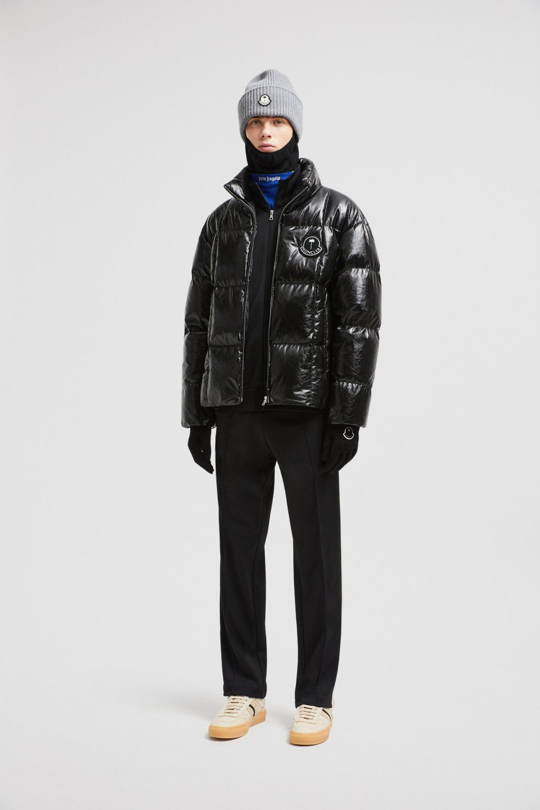 MONCLER - PANTALON DE SURVÊTEMENT MONCLER X PALM ANGELS Noir - Lothaire