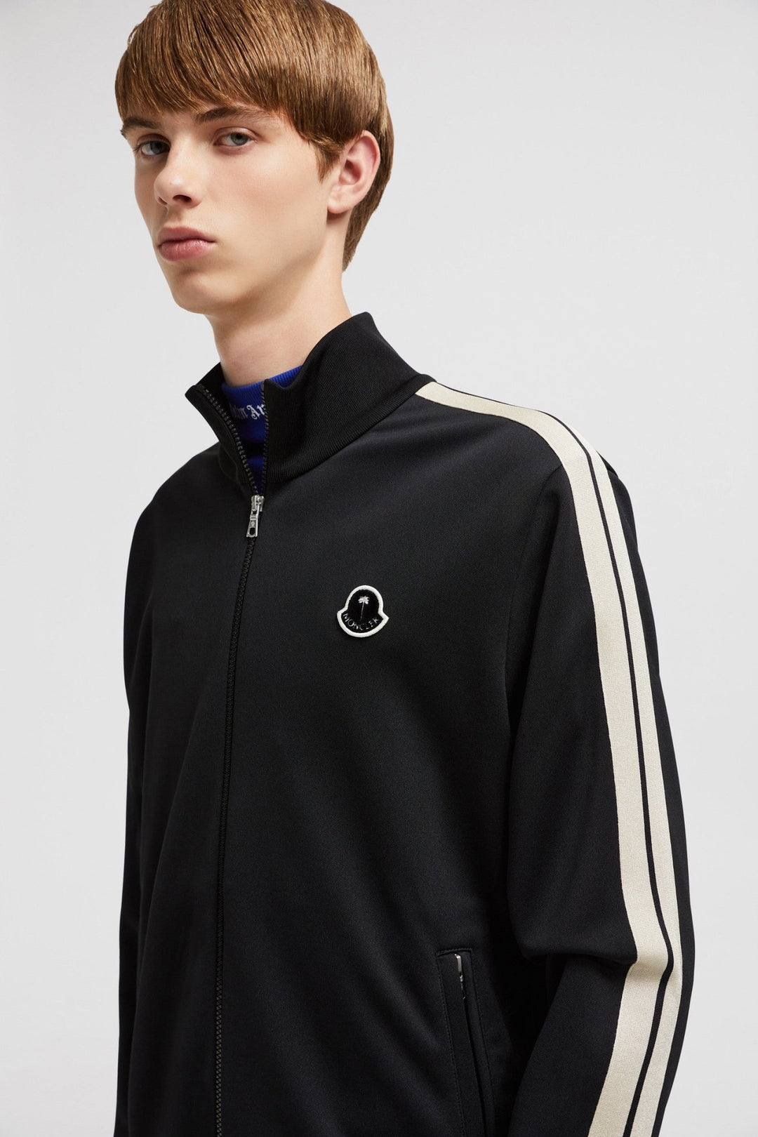 MONCLER - SWEAT ZIPPÉ MONCLER X PALM ANGELS Noir - Lothaire