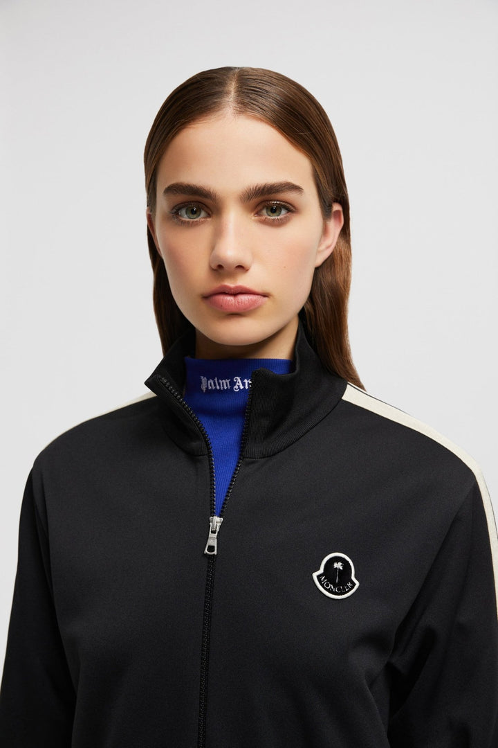 MONCLER - SWEAT ZIPPÉ MONCLER X PALM ANGELS Noir - Lothaire