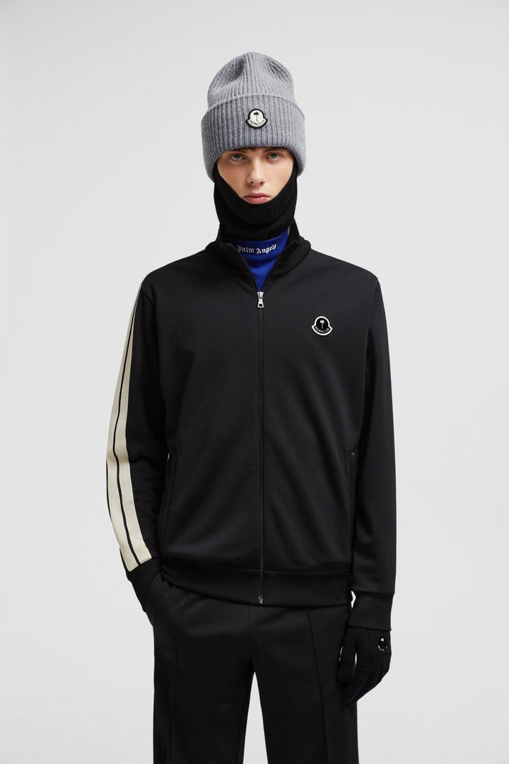 MONCLER - SWEAT ZIPPÉ MONCLER X PALM ANGELS Noir - Lothaire