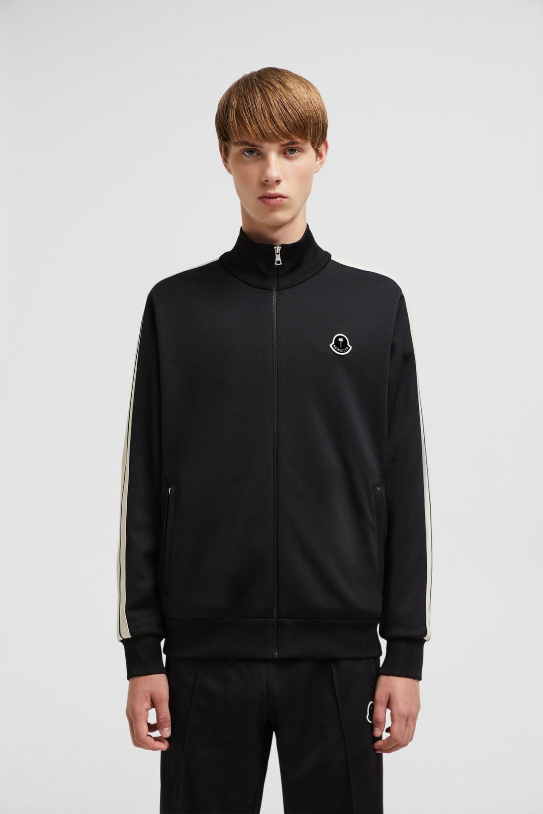 MONCLER - SWEAT ZIPPÉ MONCLER X PALM ANGELS Noir - Lothaire