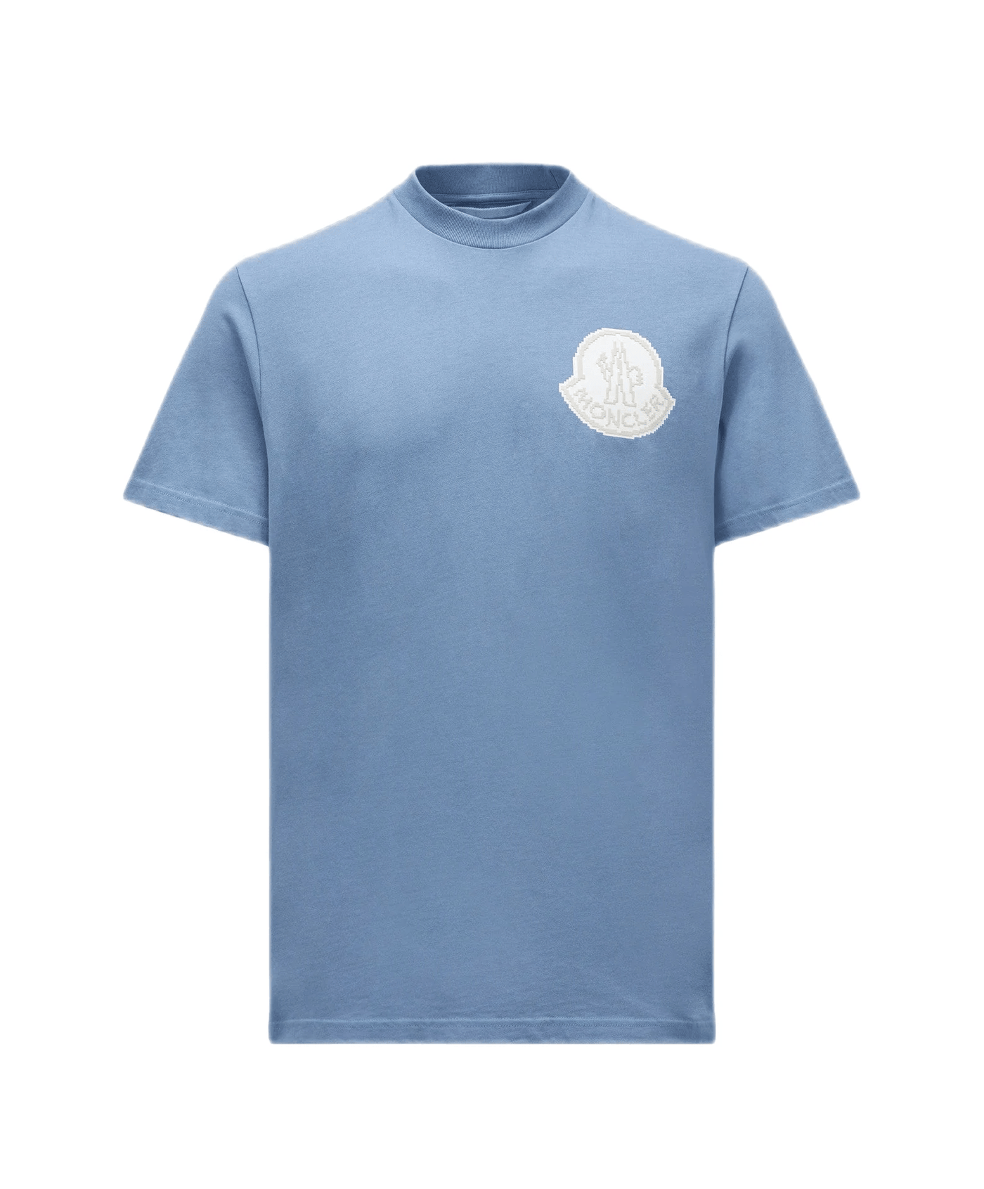 Moncler - T Shirt à logo Medium blue - Lothaire
