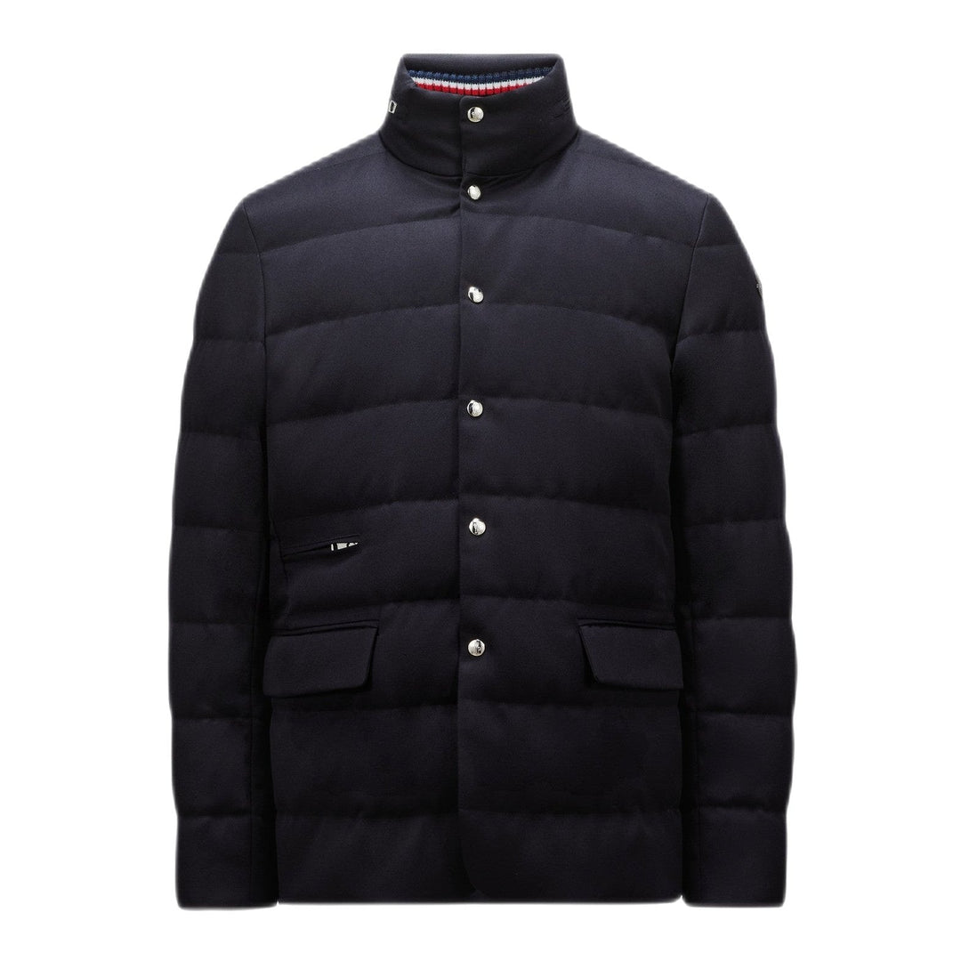 Moncler veste matelassée Bess Bleu marine - Lothaire