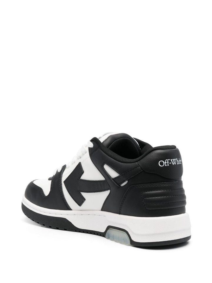 Off-White - Baskets Out of Office noir et blanc - Lothaire