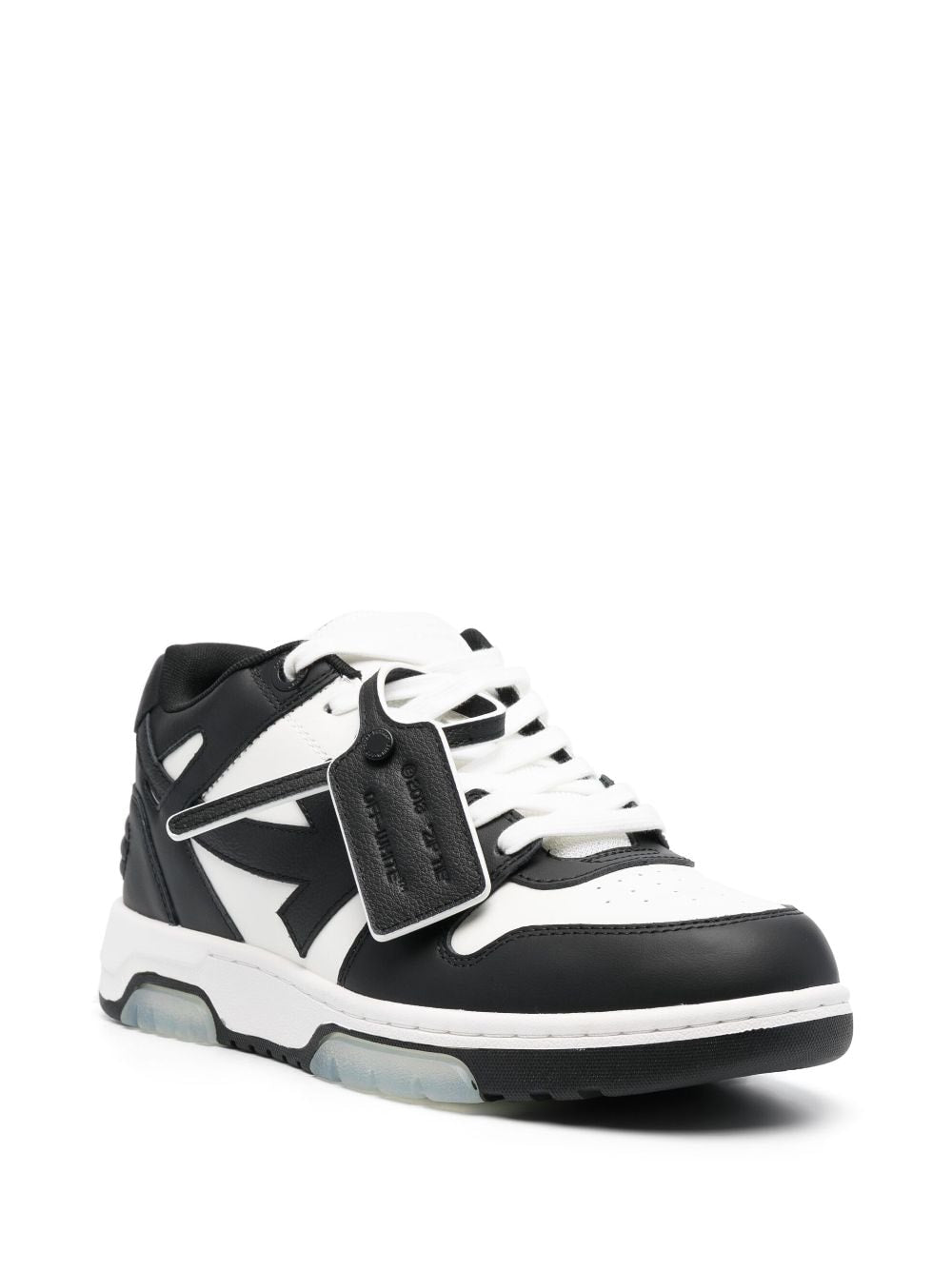 Off-White - Baskets Out of Office noir et blanc - Lothaire