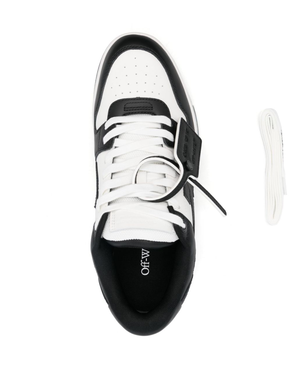 Off-White - Baskets Out of Office noir et blanc - Lothaire