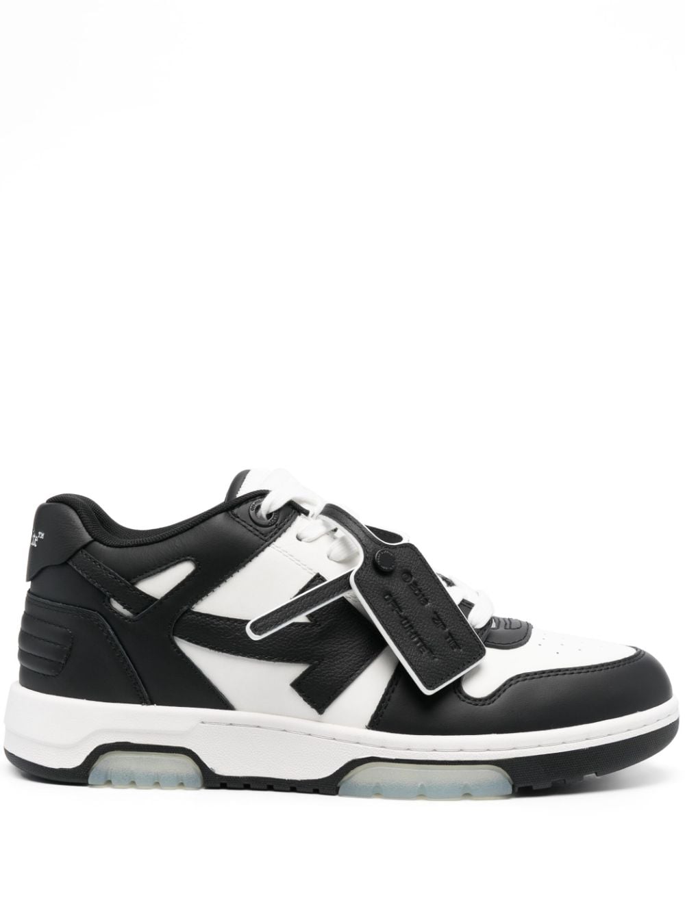 Off-White - Baskets Out of Office noir et blanc - Lothaire