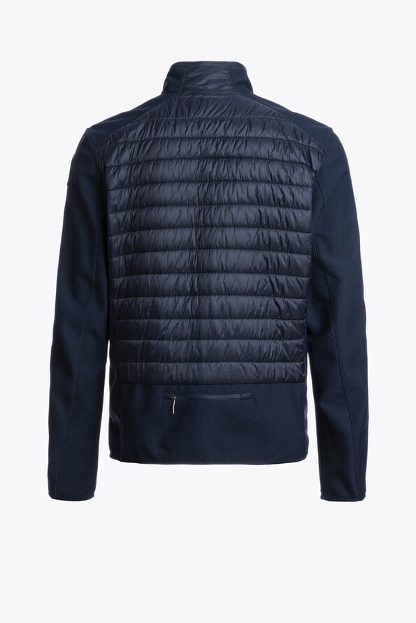 PARAJUMPERS - JAYDEN VESTE HYBRIDE Bleu marine - Lothaire