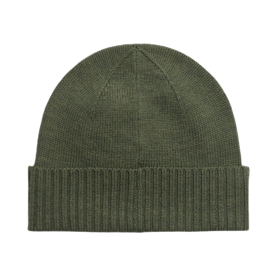 Polo Ralph Lauren - Bonnet en laine vert - Lothaire