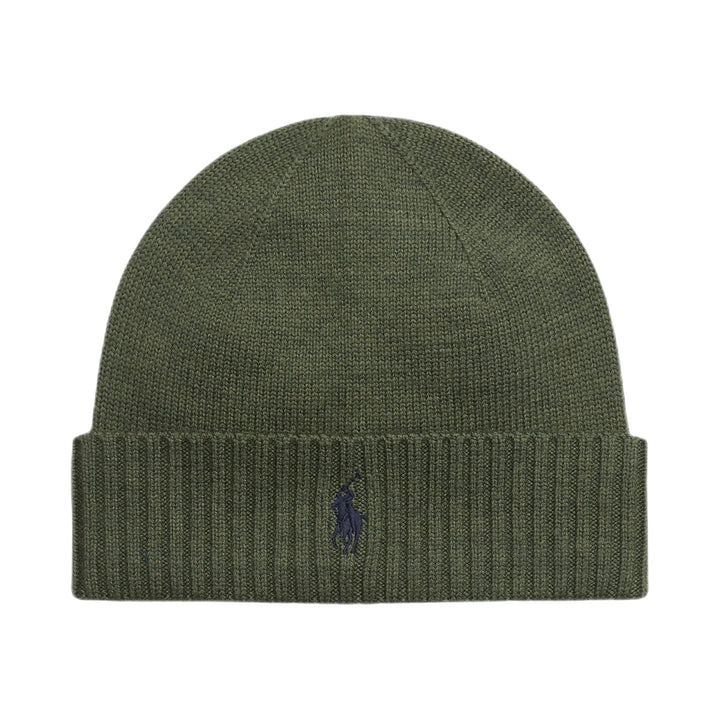 Polo Ralph Lauren - Bonnet en laine vert - Lothaire