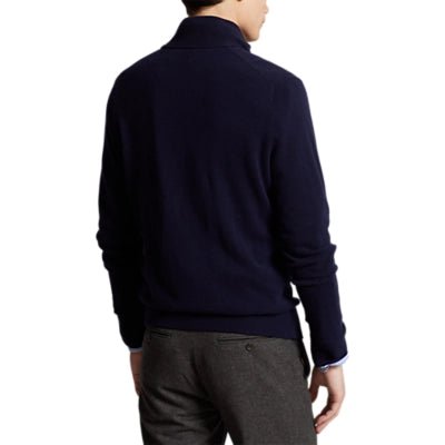 Polo ralph Lauren - Cardigan zippé marine - Lothaire