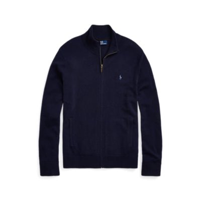 Polo ralph Lauren - Cardigan zippé marine - Lothaire