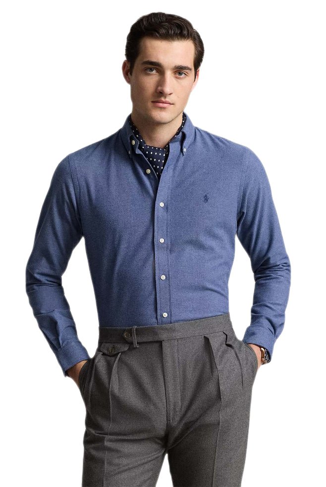 Polo Ralph Lauren - Chemise classique bleu - Lothaire