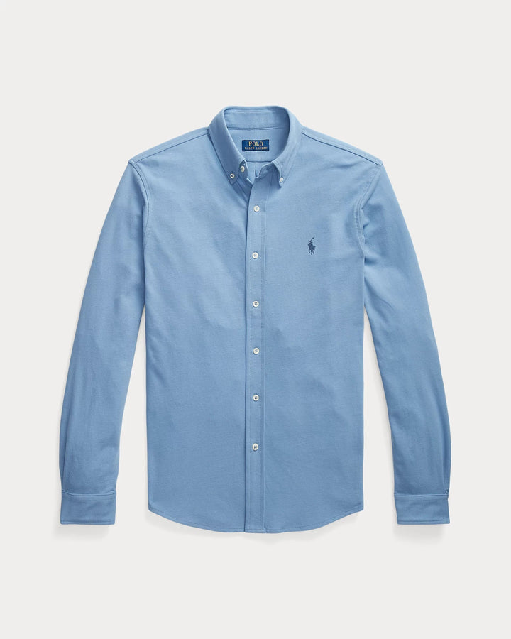 Polo Ralph Lauren - chemise légère en coton campus blue - Lothaire