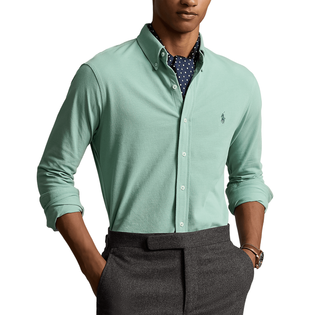 Polo Ralph Lauren - Chemise légère Vert menthe - Lothaire