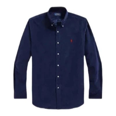 Polo Ralph Lauren - Chemise velours marine - Lothaire