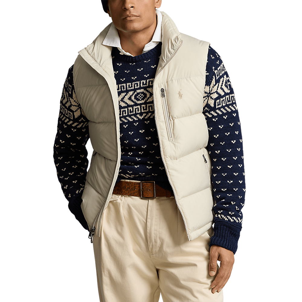 Polo Ralph Lauren - Doudoune sans manches basic sand - Lothaire