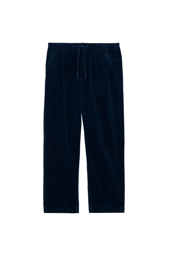 Polo Ralph Lauren - Pantalon classic fit Corduroy marine - Lothaire