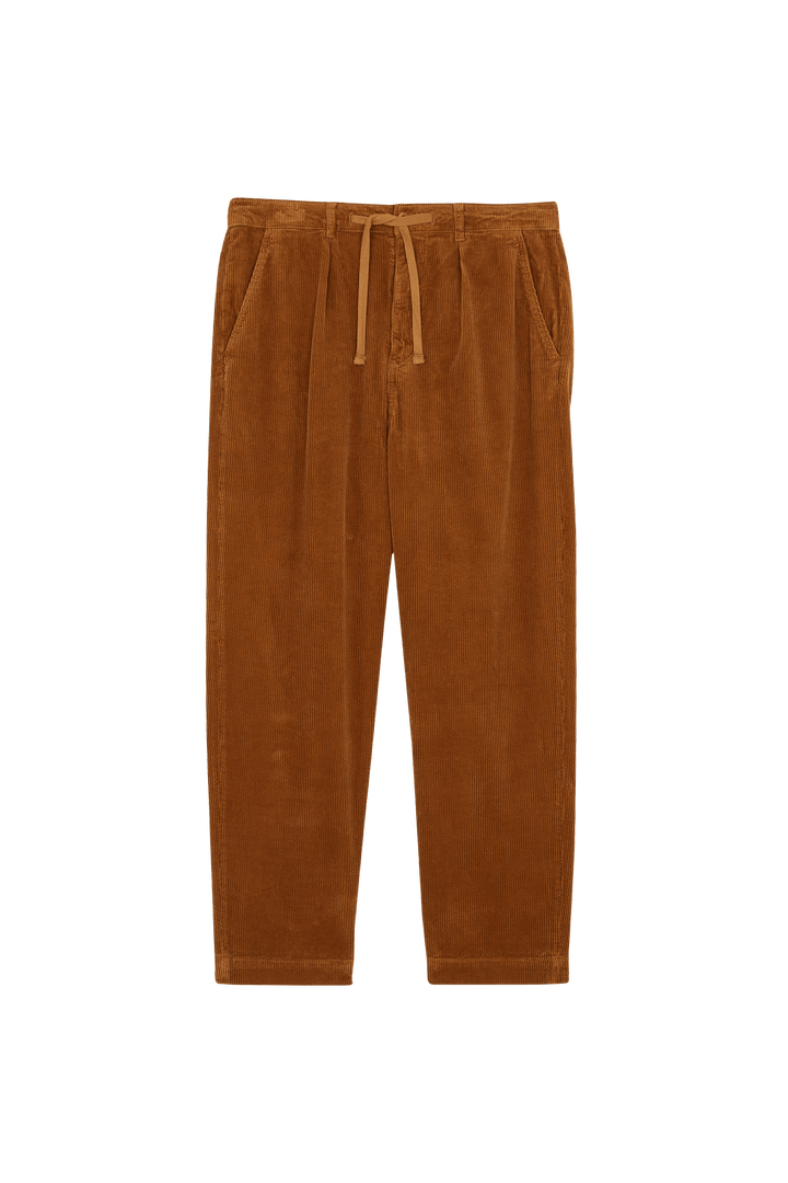 Polo Ralph Lauren - Pantalon classic fit Corduroy marron - Lothaire