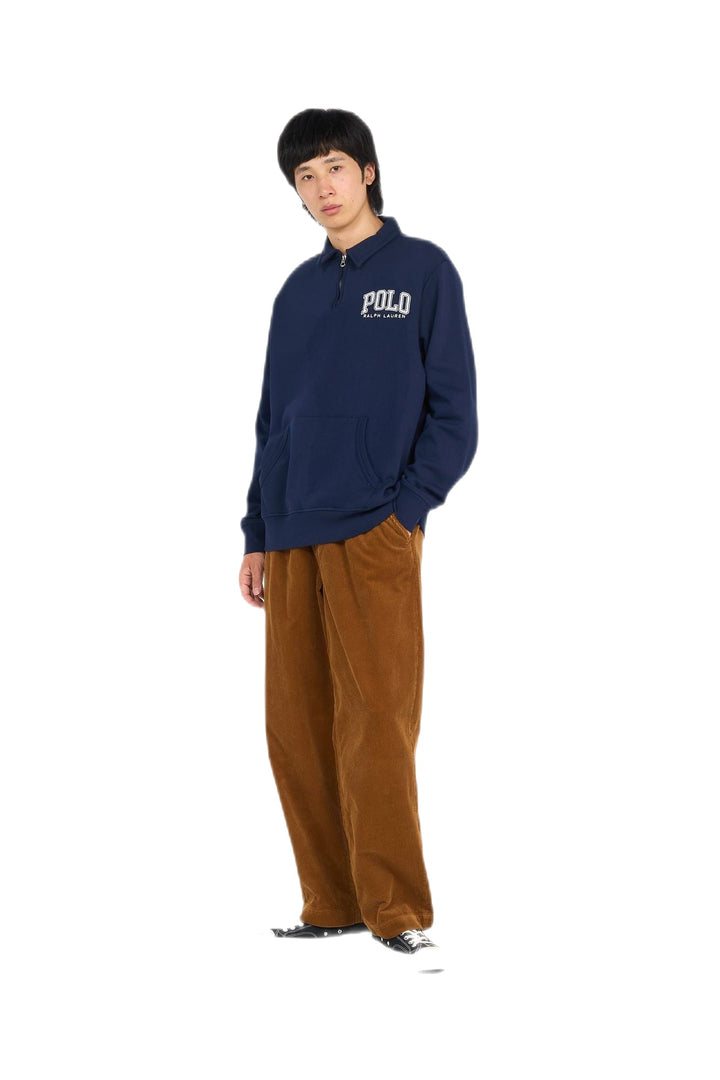 Polo Ralph Lauren - Pantalon classic fit Corduroy marron - Lothaire