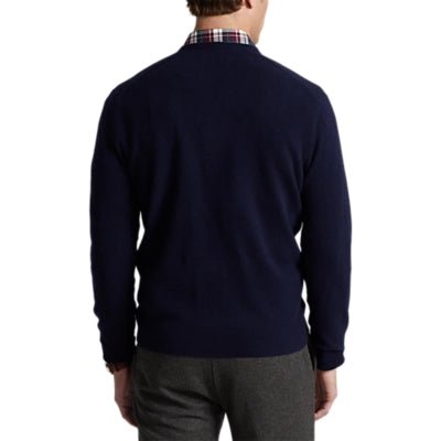 Polo Ralph Lauren - Pull cintré marine - Lothaire