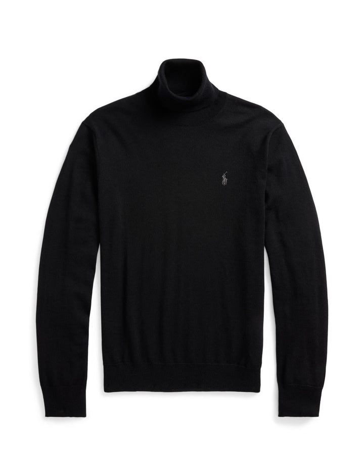 Polo Ralph Lauren - Pull col roulé Noir - Lothaire