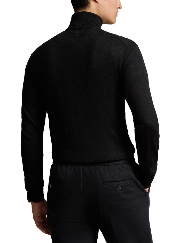 Polo Ralph Lauren - Pull col roulé Noir - Lothaire