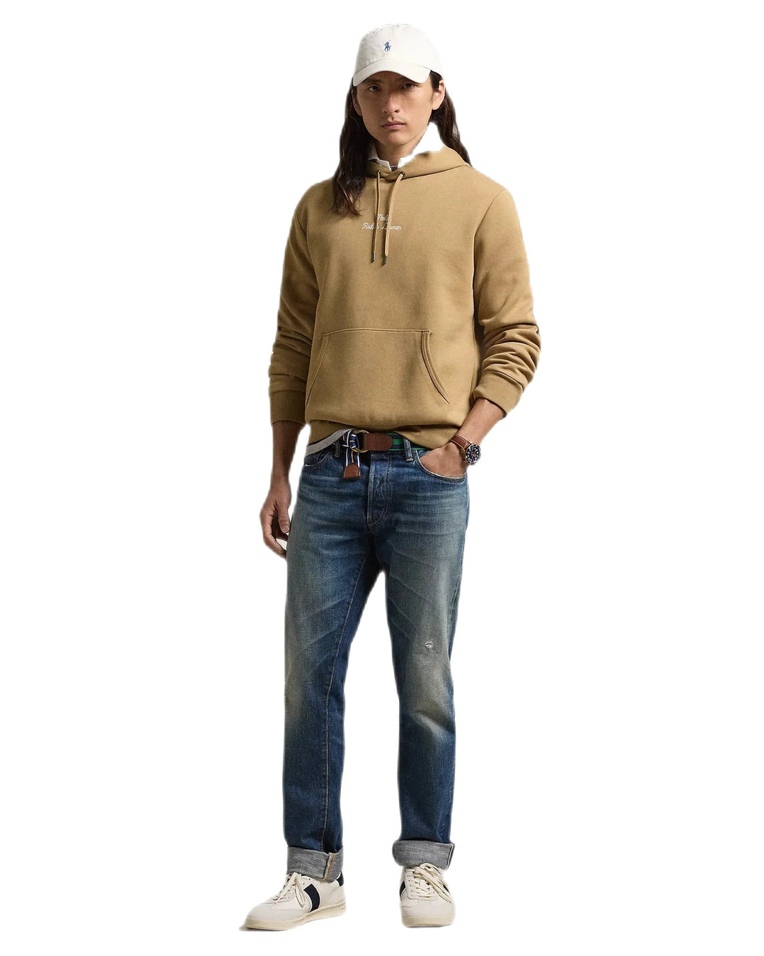 Polo Ralph Lauren - Sweat à capuche beige - Lothaire