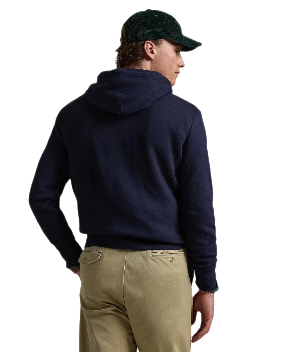 Polo Ralph Lauren - Sweat à capuche logo marine - Lothaire