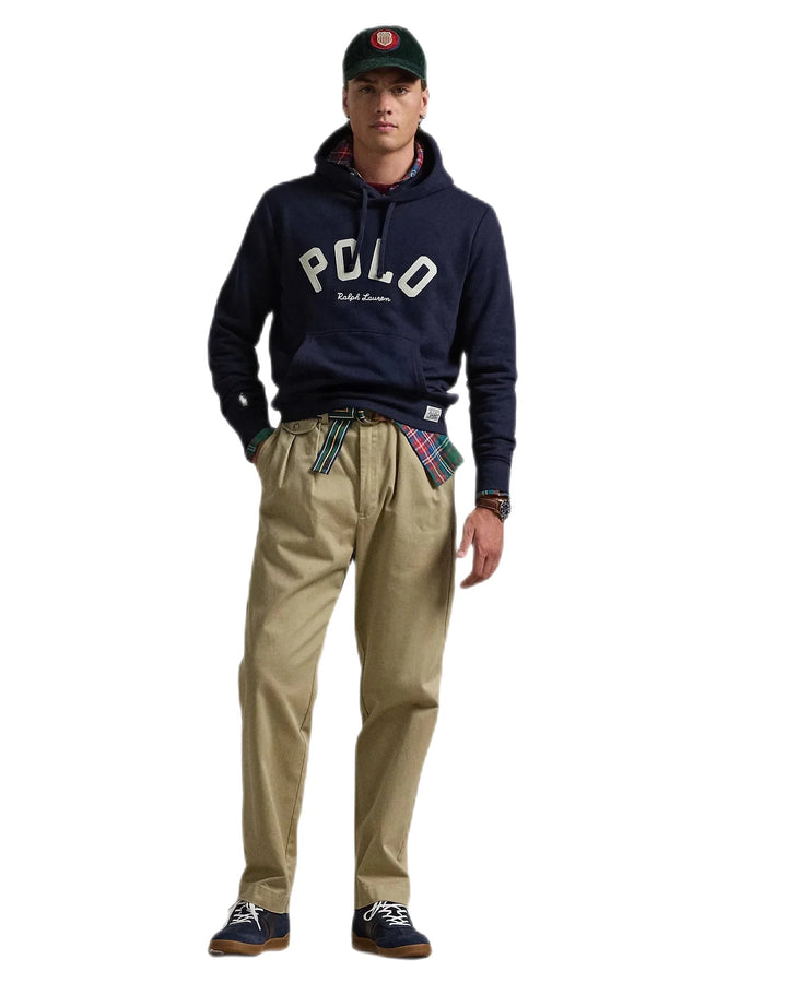 Polo Ralph Lauren - Sweat à capuche logo marine - Lothaire