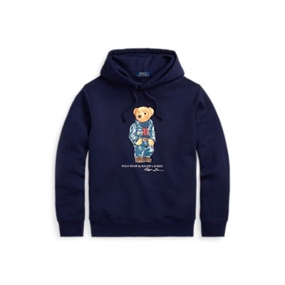 Polo Ralph Lauren - Sweat à capuche Polo Bear marine - Lothaire