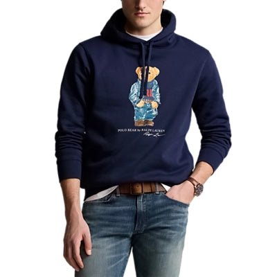 Polo Ralph Lauren - Sweat à capuche Polo Bear marine - Lothaire