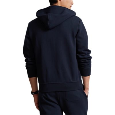 Polo Ralph Lauren - Sweat capuche double maille marine - Lothaire