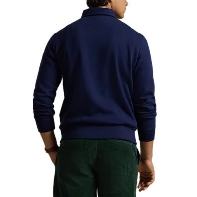 Polo Ralph Lauren - Sweat col zippé marine - Lothaire