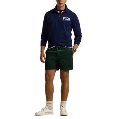 Polo Ralph Lauren - Sweat col zippé marine - Lothaire