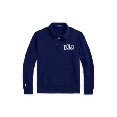 Polo Ralph Lauren - Sweat col zippé marine - Lothaire