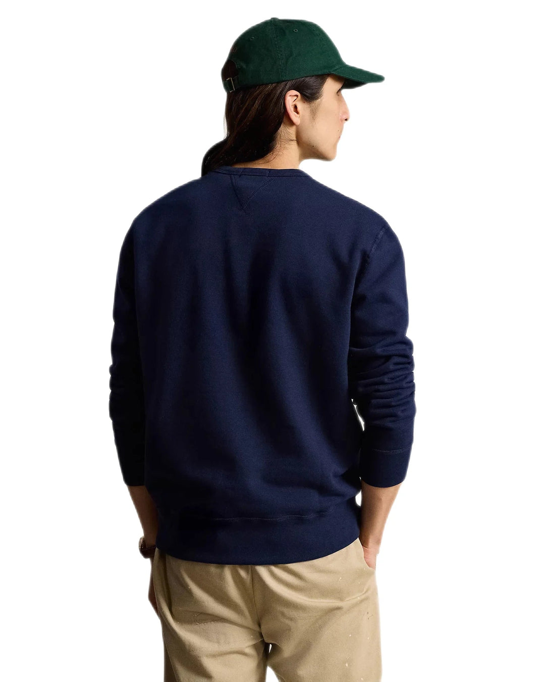 Polo Ralph Lauren - Sweat molleton marine - Lothaire