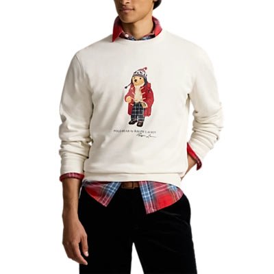 Polo Ralph Lauren - Sweat molleton Polo bear - Lothaire