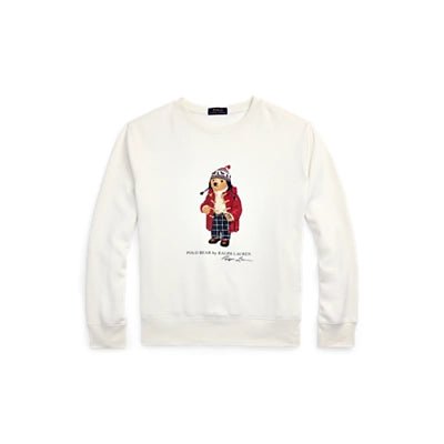 Polo Ralph Lauren - Sweat molleton Polo bear - Lothaire