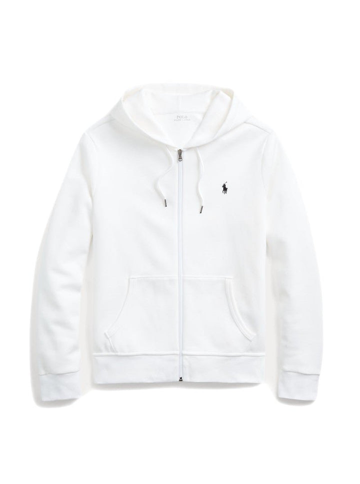 Polo Ralph Lauren - Sweat zippé blanc - Lothaire