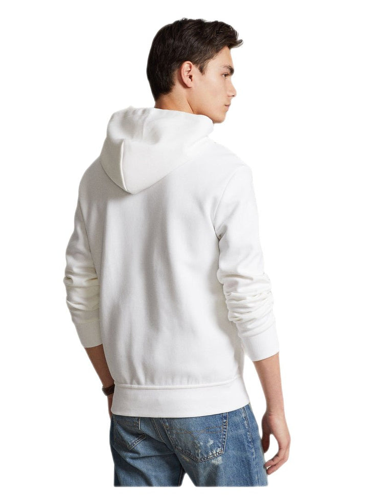 Polo Ralph Lauren - Sweat zippé blanc - Lothaire