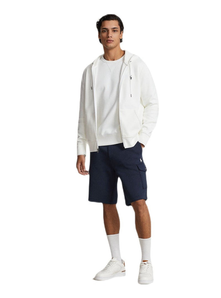 Polo Ralph Lauren - Sweat zippé blanc - Lothaire