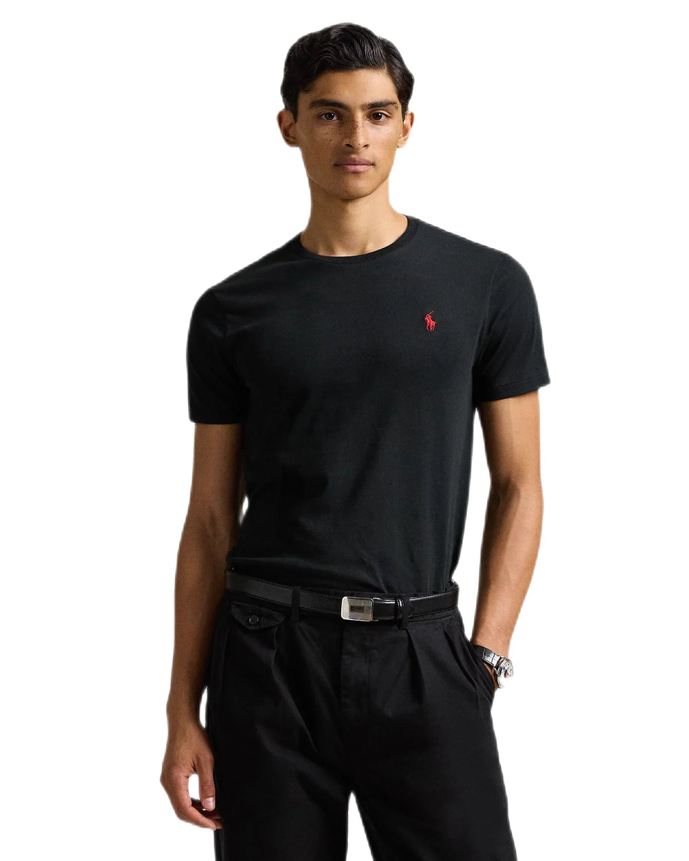 Polo Ralph Lauren - Tshirt col rond noir - Lothaire