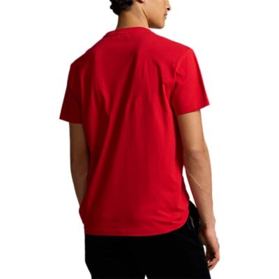 Polo Ralph Lauren - Tshirt Polo bear classique rouge - Lothaire