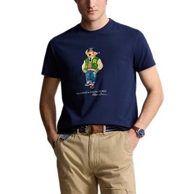 Polo Ralph Lauren - Tshirt Polo Bear marine - Lothaire