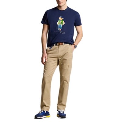 Polo Ralph Lauren - Tshirt Polo Bear marine - Lothaire