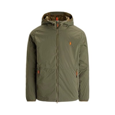 Polo Ralph Lauren - Veste à capuche stretch olive - Lothaire