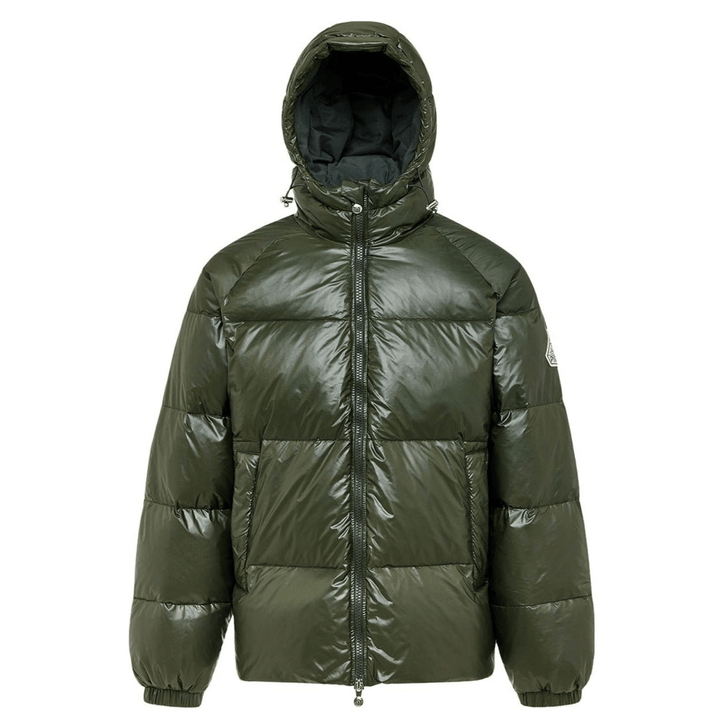 PYRENEX - Doudoune Sten Unisex Vert khaki - Lothaire